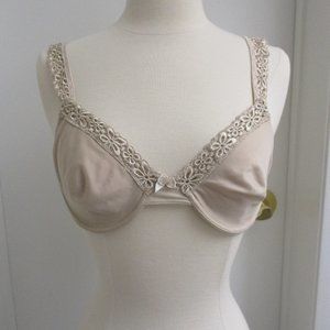 Claire's Rose Beige Bra - 34B